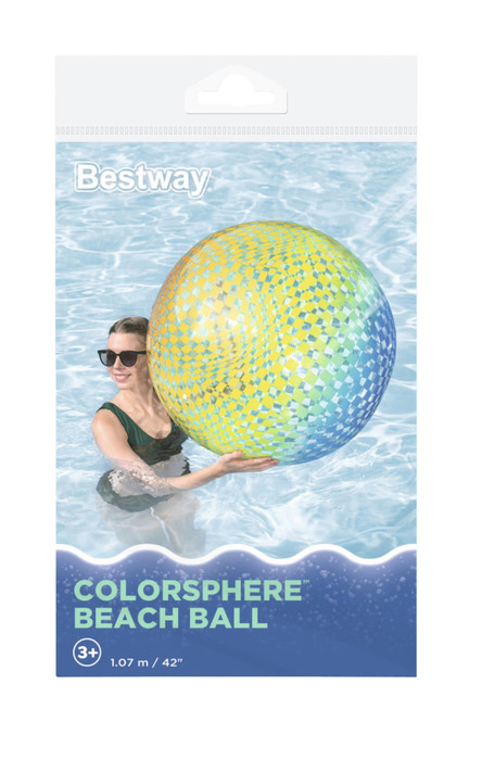 Bestway Colorsphere badeball Ø107 cm